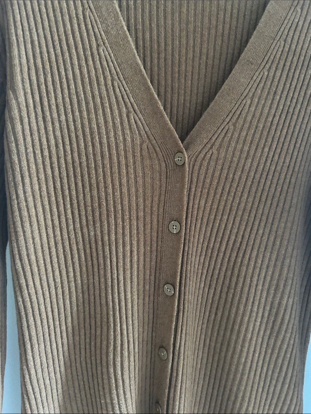 GAP Textured Ribbed Sweater - Brown - Picture 4 of 8